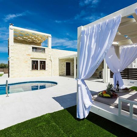 Caramel Villa, With 40M2 Pool & Spa Whirlpool, By Thinkvilla Panormos  Экстерьер фото